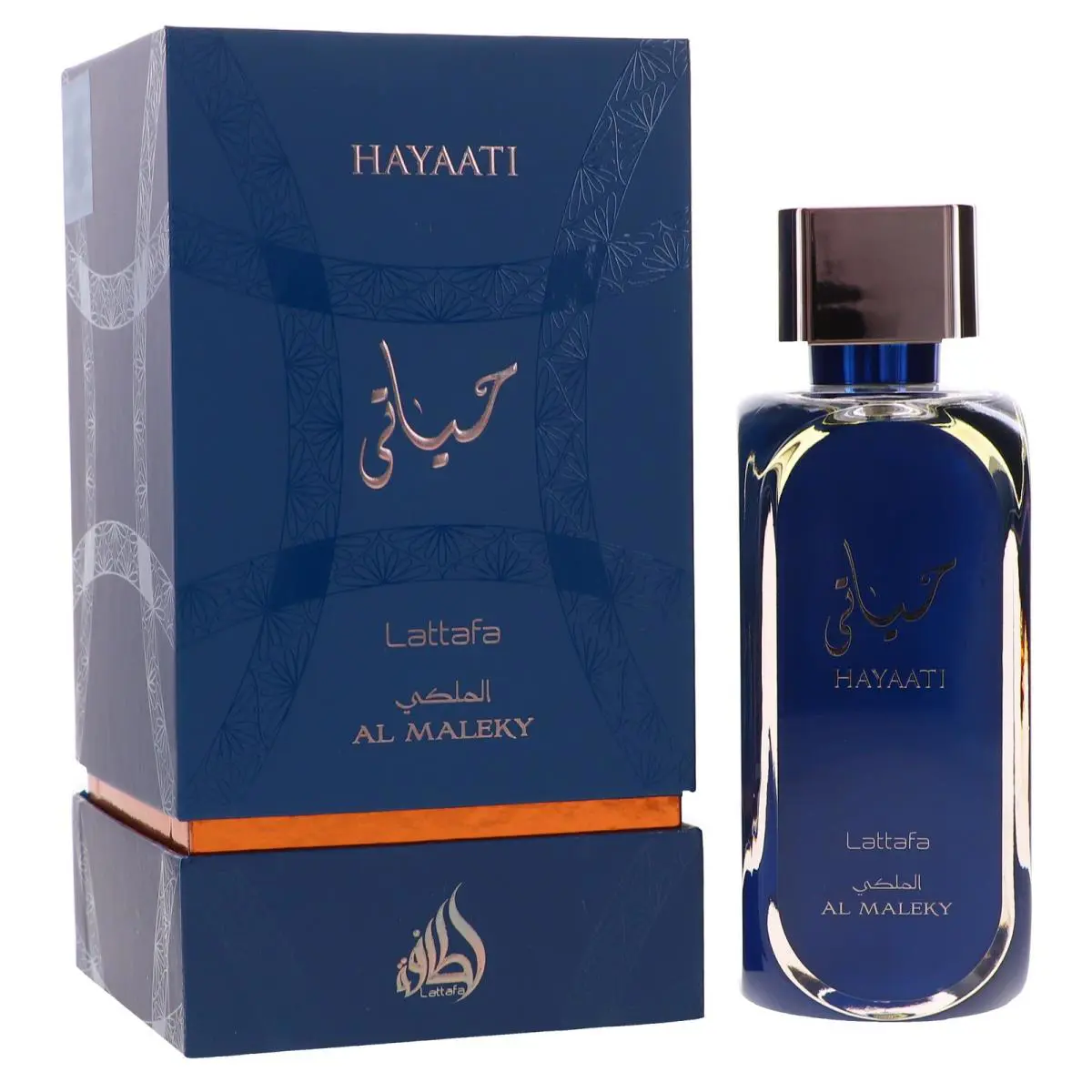 Lattafa Al Maleky Hayaati Eau de Parfum 3.4 oz