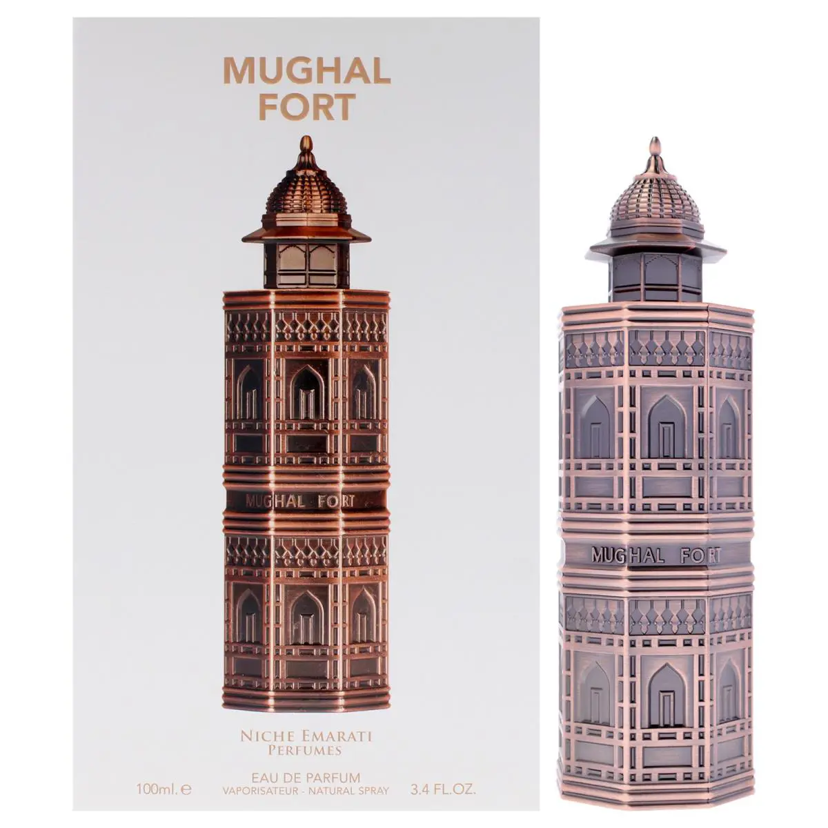 Niche Emarati - Mughal Fort by Lattafa For Unisex - 3.4 oz Edp Spray