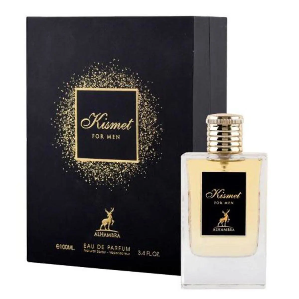 Lattafa Alhambra Kismet 3.4 Eau DE Parfum Spray For Men