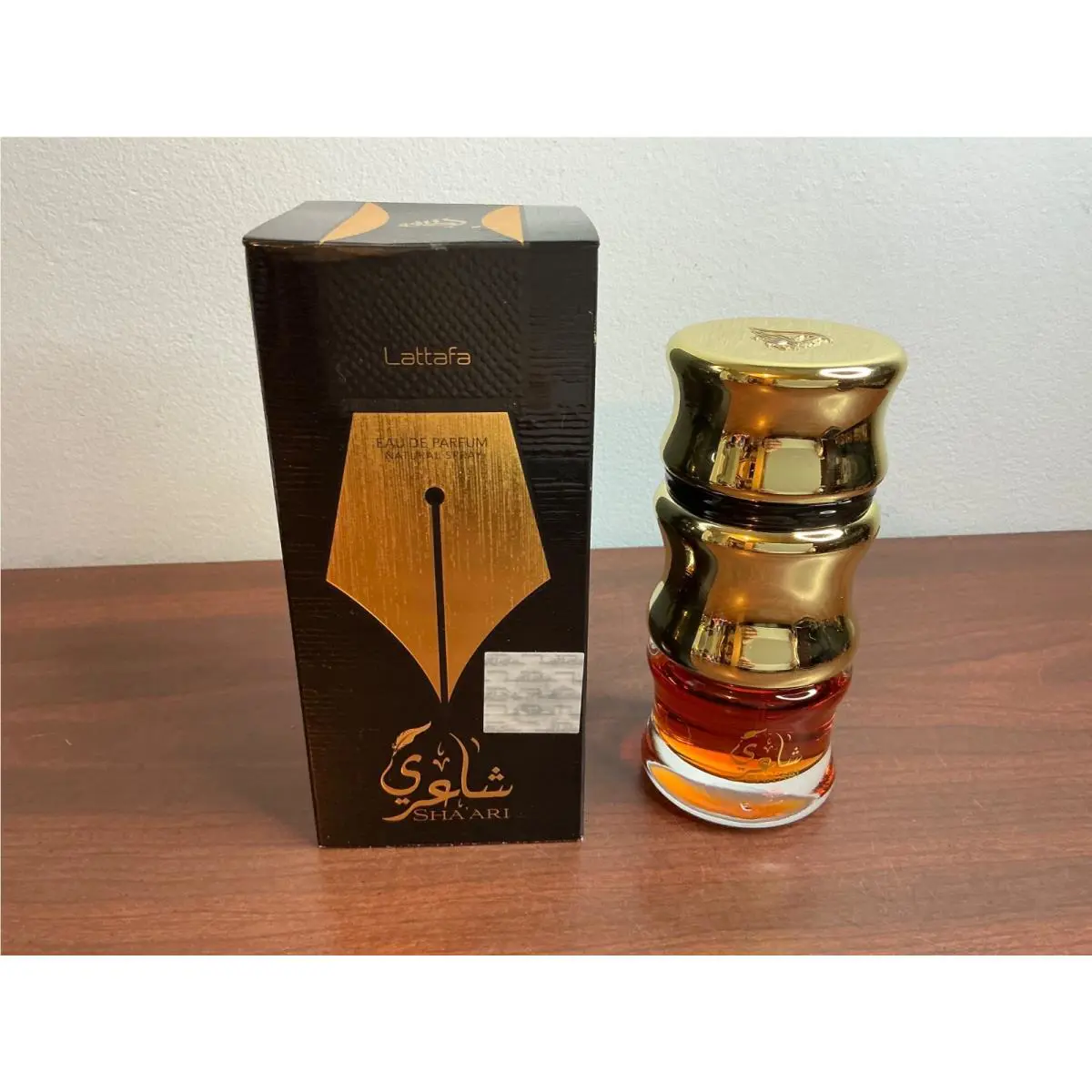 Shaari Lattafa 100ML Edp Eau DE Parfum Arabian 3.4 Fl. Oz