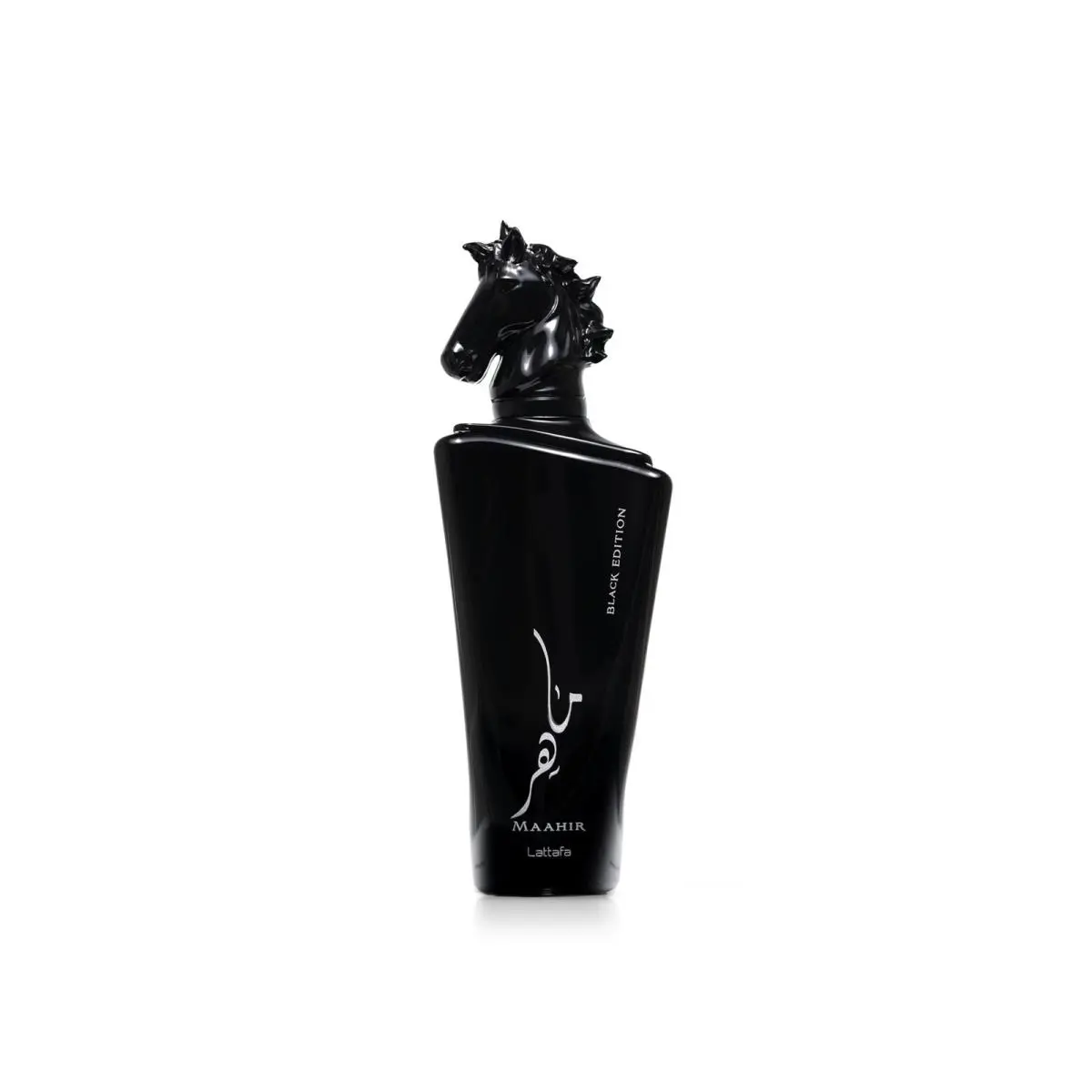 Lattafa Maahir Black Edition Eau De Parfum Spray 3.4 Ounce Unisex