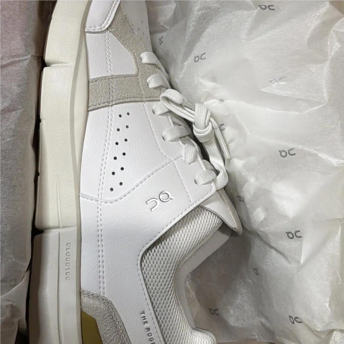 On-Running shoes - On THE ROGER - THE ROGER - 4899138 - White 12