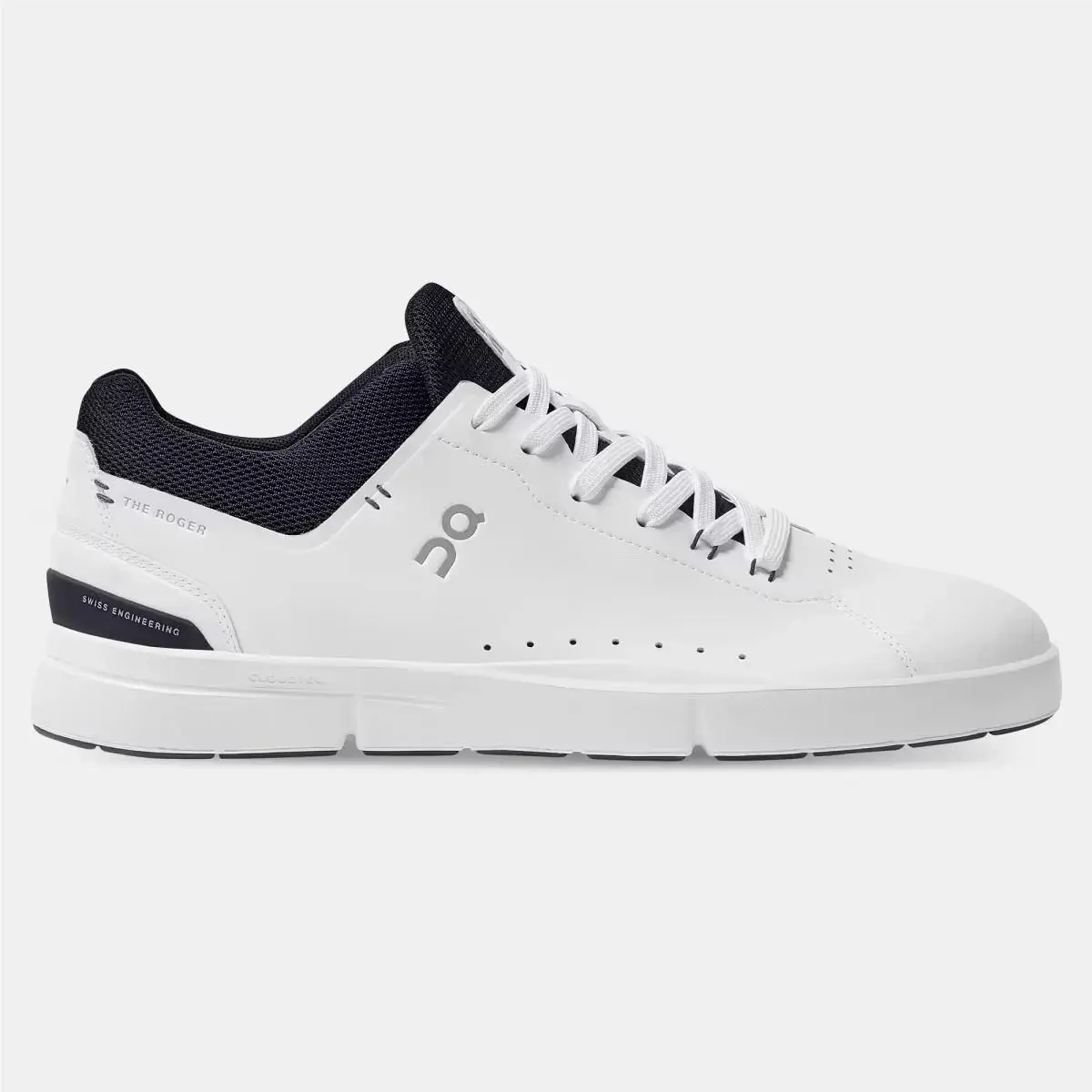 $180-Men`s Sneakers On Running The Roger Advantage White/midnight 48.99457- US 8