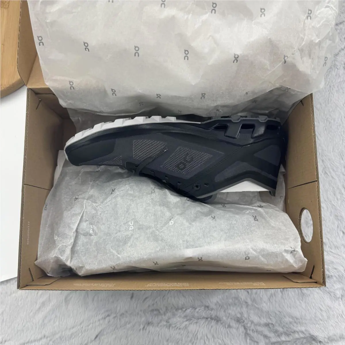On-Running shoes - On Cloud - Cloud - Black 7