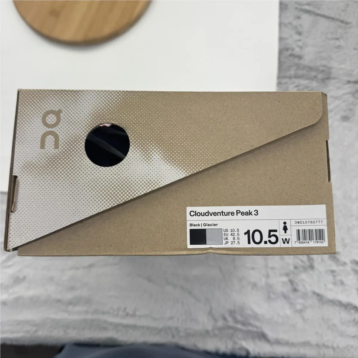On-Running shoes - On Cloud - Cloud - Black 9