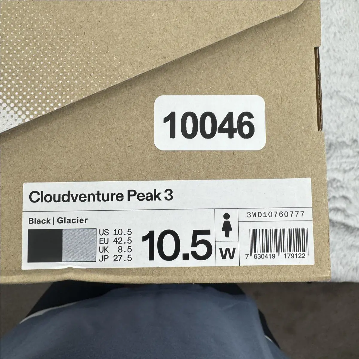 On-Running shoes - On Cloud - Cloud - Black 10