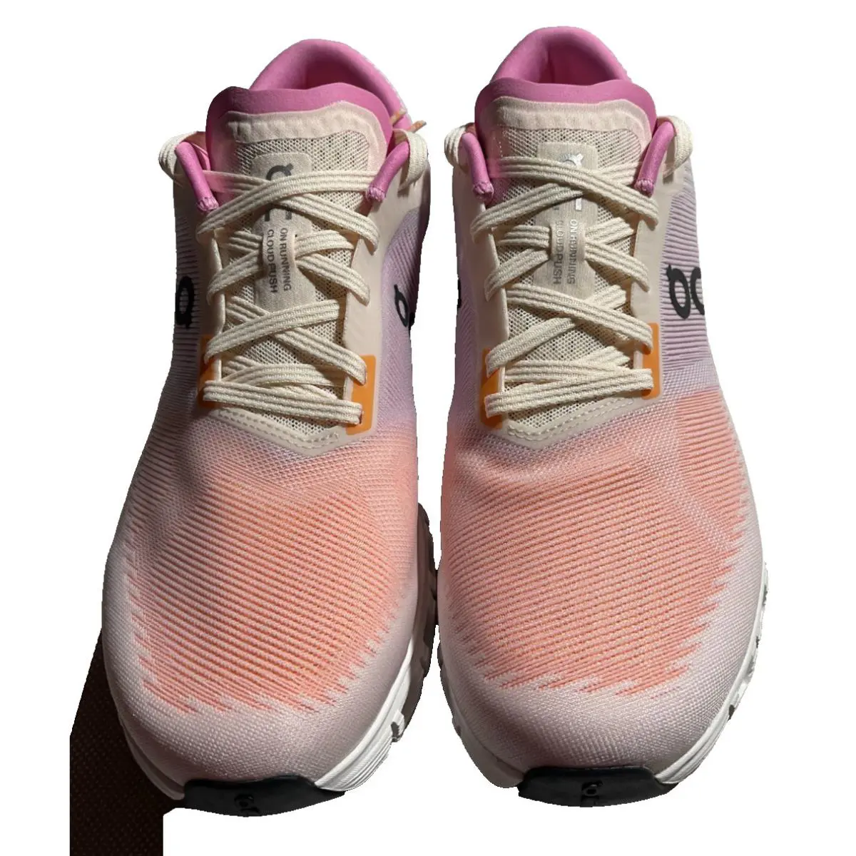 On-Running shoes - On Cloud 6 Push - Cloud Push - 3MF10052998 - Tangerine Raspberry (UPC: 7615537194707) 0
