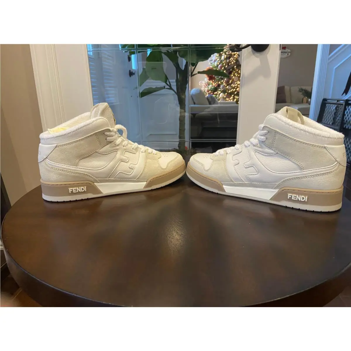 Fendi Match Sneakers Size 40.5 / Unixex / / Extra Laces / Storage Bags
