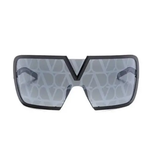 Valentino V-romask Monogram Oversized Sunglasses