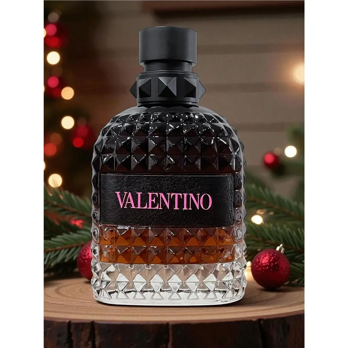 Valentino Uomo Born IN Roma Intense For Men Eau DE Parfum Spray 3.4 Oz / 100 ml