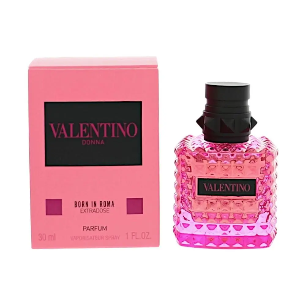 Born In Roma Extradose  Box For Women 1 Oz Eau De Parfum Spray by Valentino