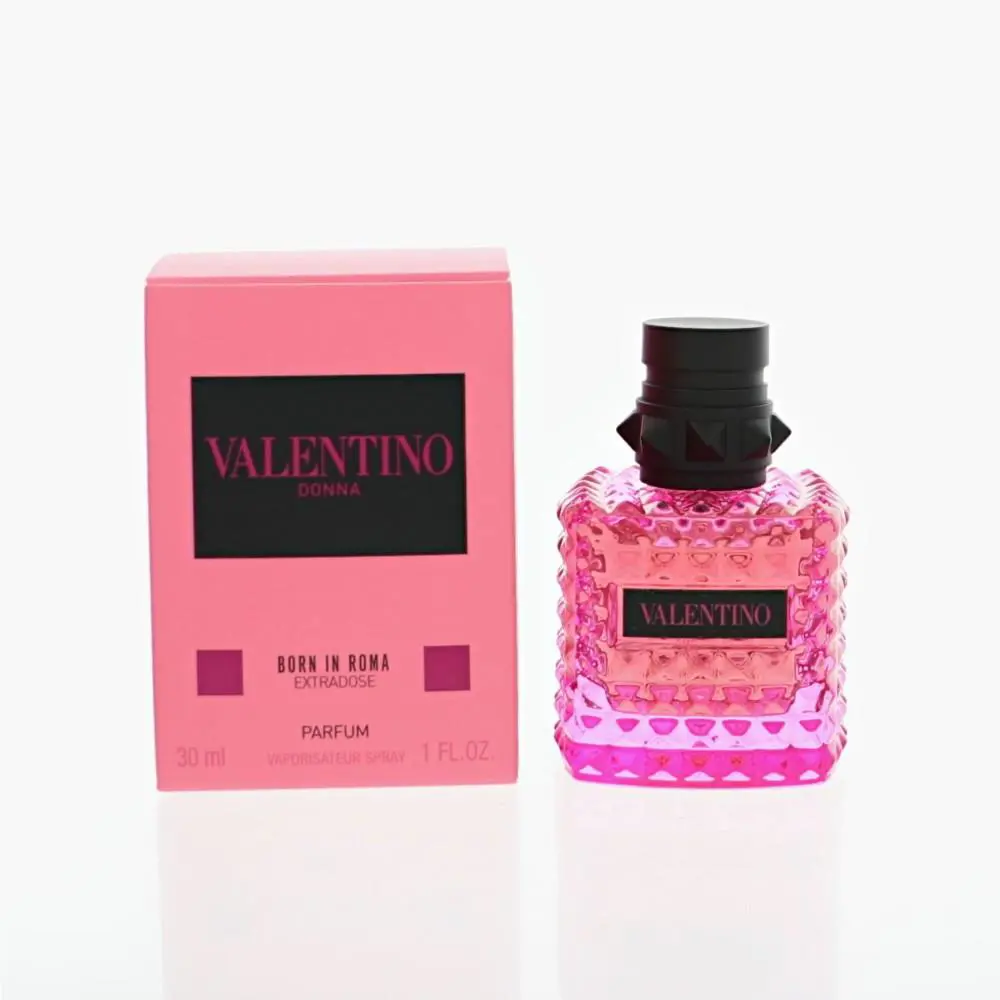 Born In Roma Extradose by Valentino Box For Women 1 Oz Eau De Parfum Spray