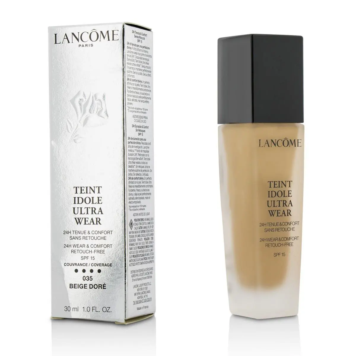 Lancome Teint Idole Ultra Liquid 24H Longwear Spf 15 Foundation