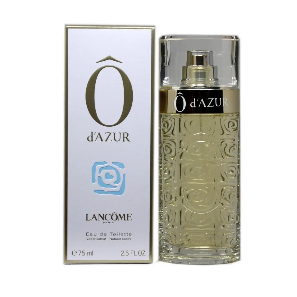 Lancome O D`azur Eau DE Toilette Natural Spray 75 ML/2.5 Fl.oz