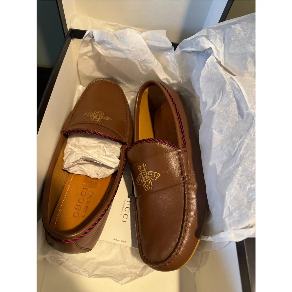 Gucci shoes - GUCCI Nappa - Nappa - Beige 0