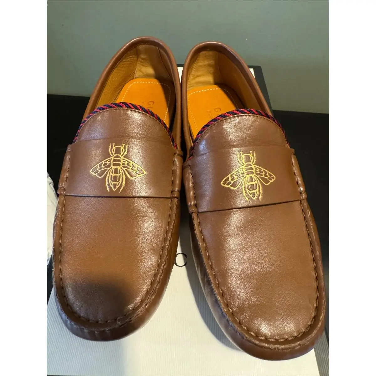 Gucci shoes - GUCCI Nappa - Nappa - Beige 1