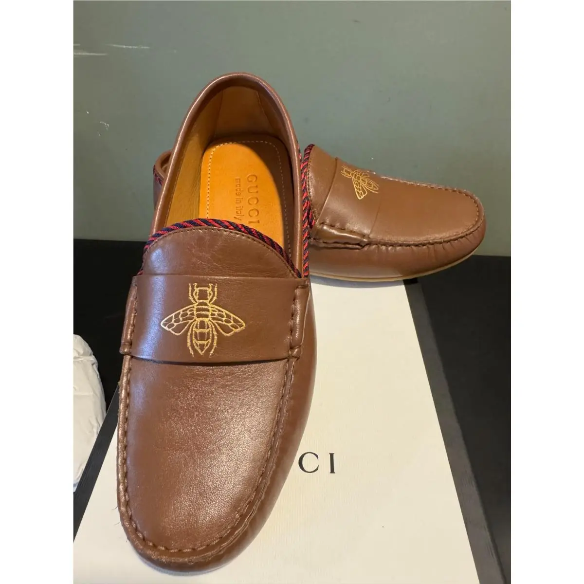 Gucci shoes - GUCCI Nappa - Nappa - Beige 3
