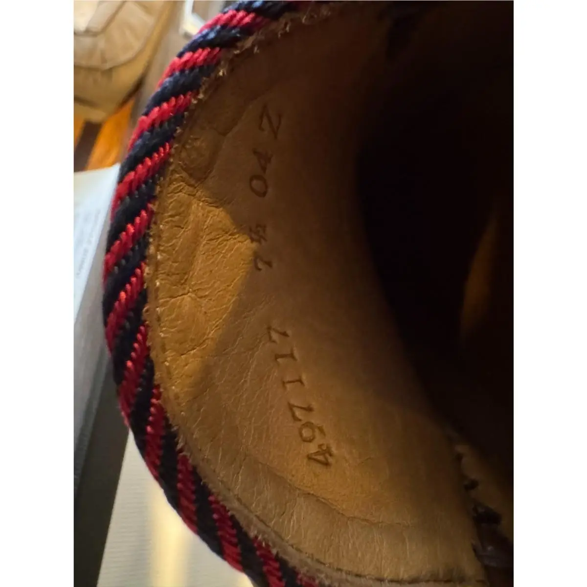 Gucci shoes - GUCCI Nappa - Nappa - Beige 6