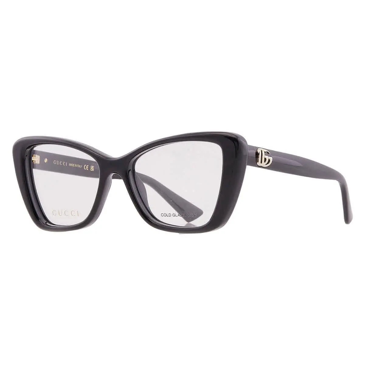 Gucci Demo Cat Eye Ladies Eyeglasses GG1977O 001 52 GG1977O 001 52