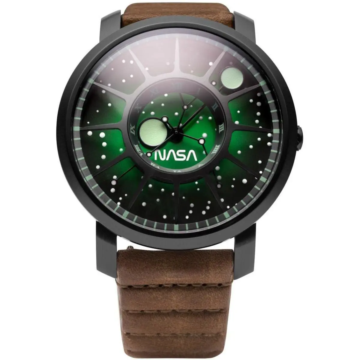 Nasa Trappist-1 Sapphire Cosmic Nebula Limited Edition Watch by Xeric