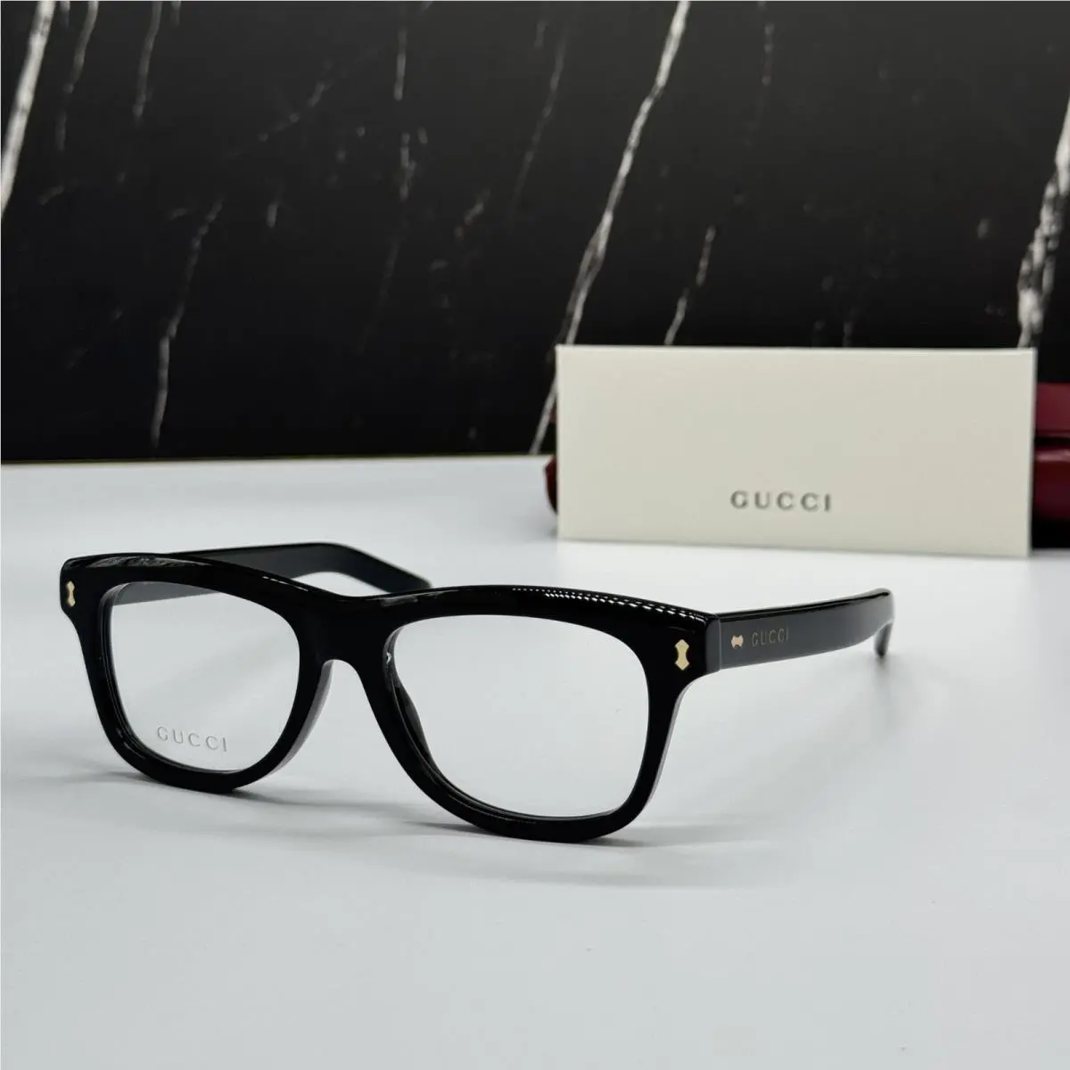 Gucci Black Unisex Gucci Eyeglasses GG1526O 005