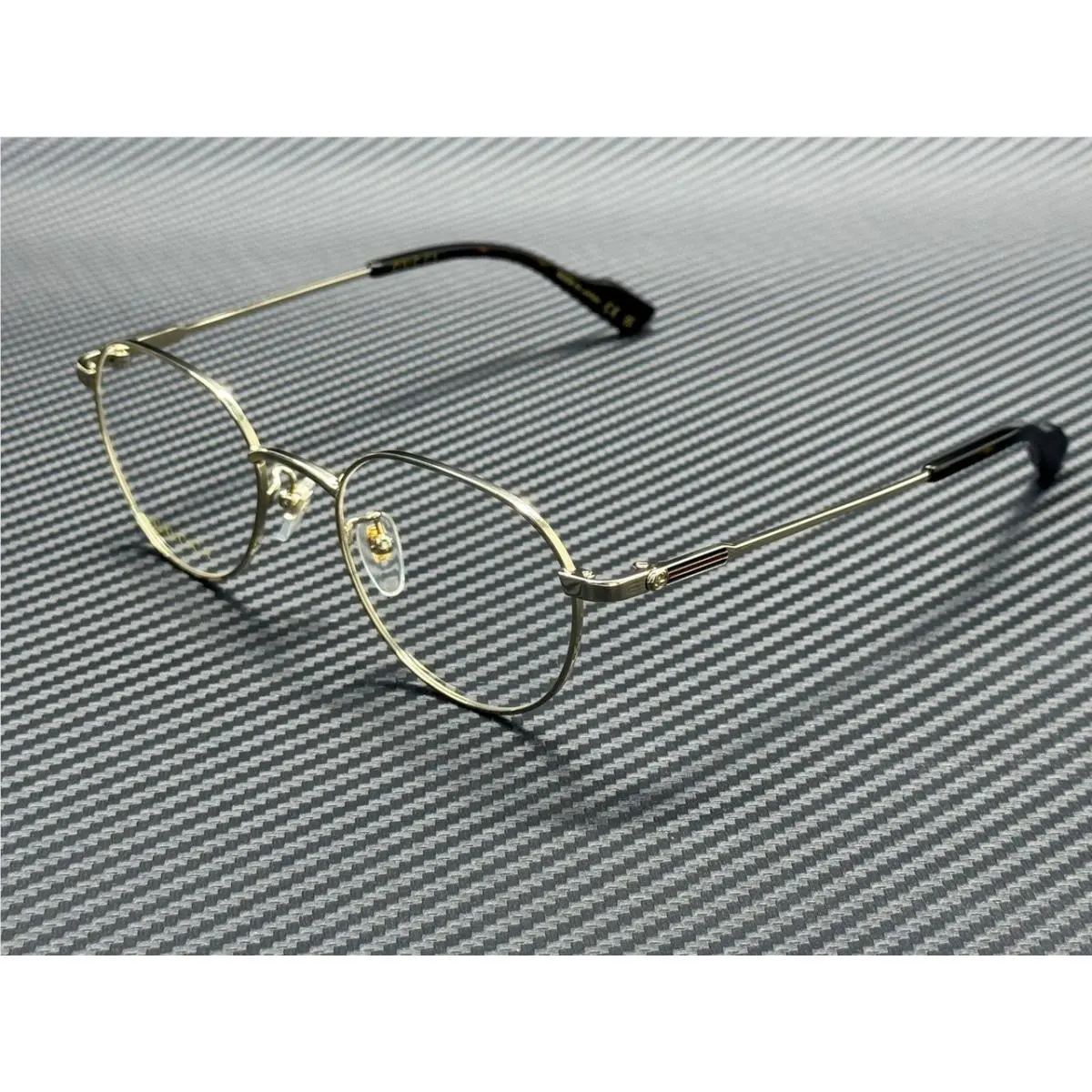 Gucci GG1747OA 002 Gold Unisex 51 mm Eyeglasses