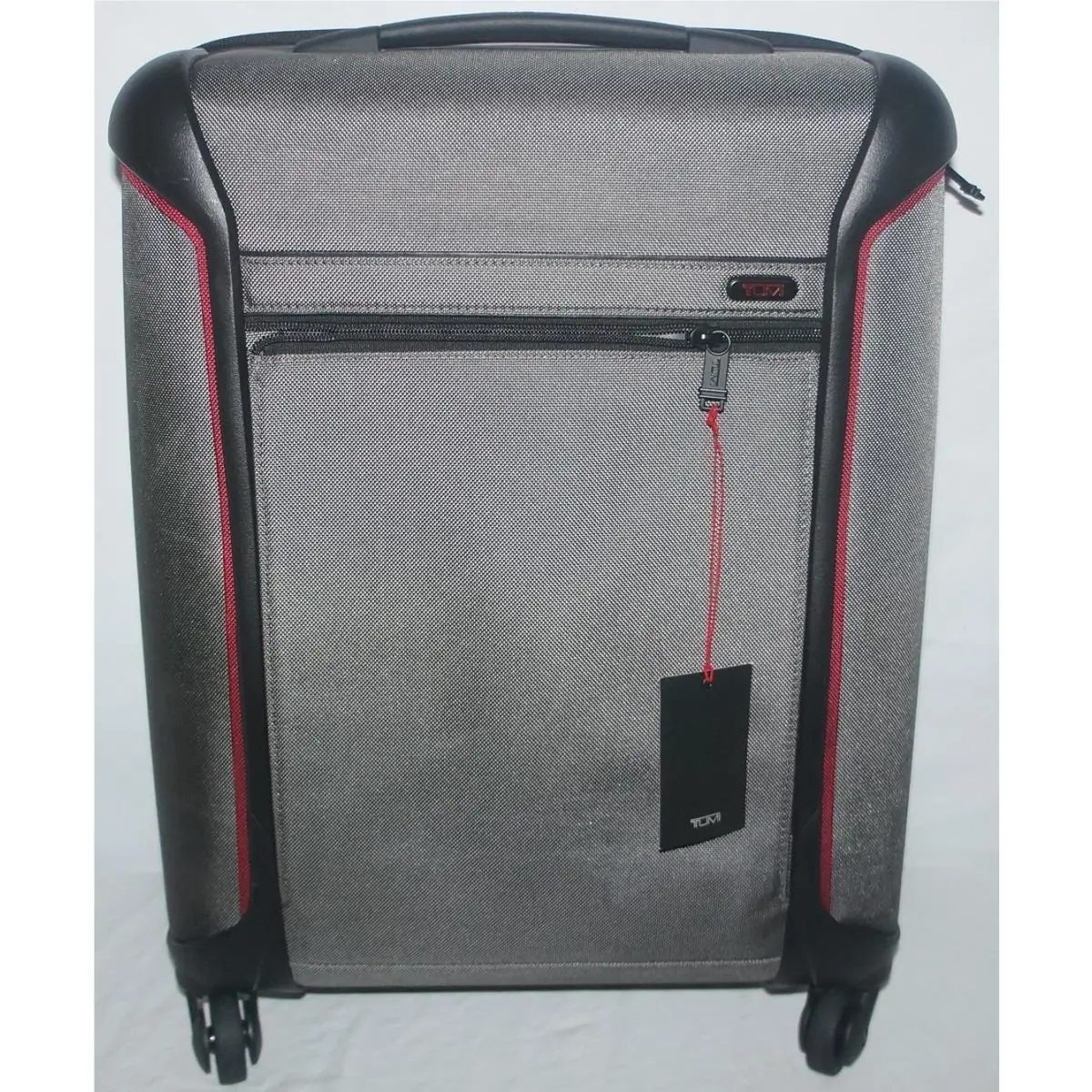 Tumi Gen 4.3 Lightweight Continental 4 Wheel Carry-on Packing Suit Case-grey