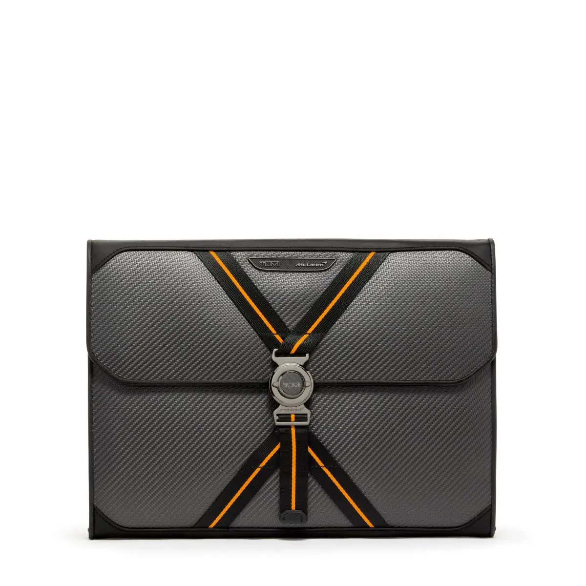Tumi x Mclaren Sector Portfolio Carbon One Size