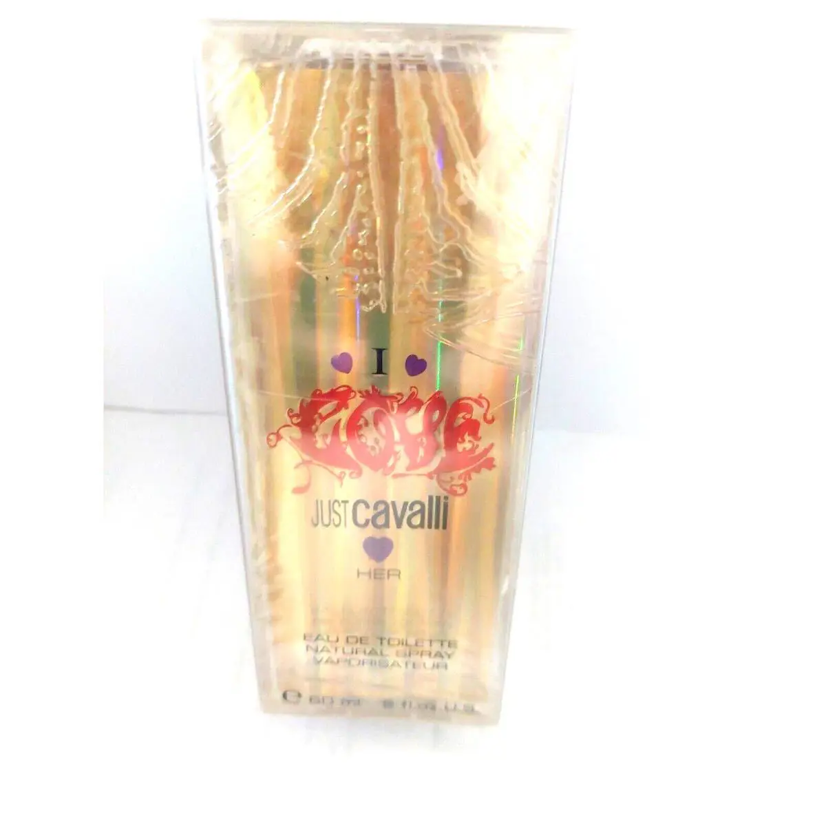 Just Cavalli I Love Her By Roberto Cavalli For Women Eau de Toillete Spray 2 fl
