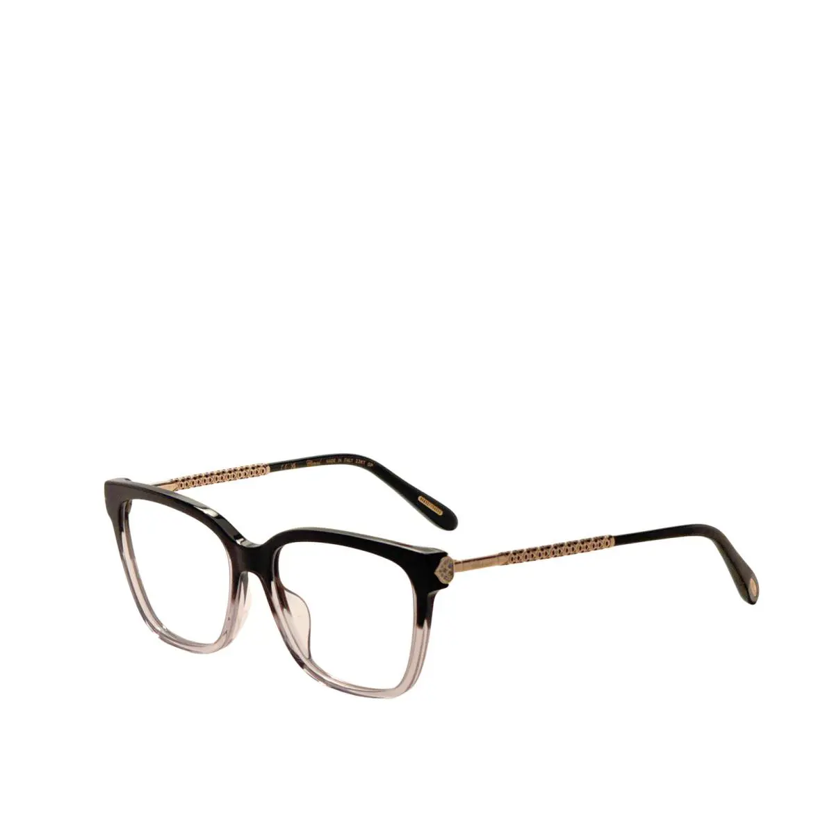Chopard Women`s 55mm Black Havana Opticals VCH333S550FUS
