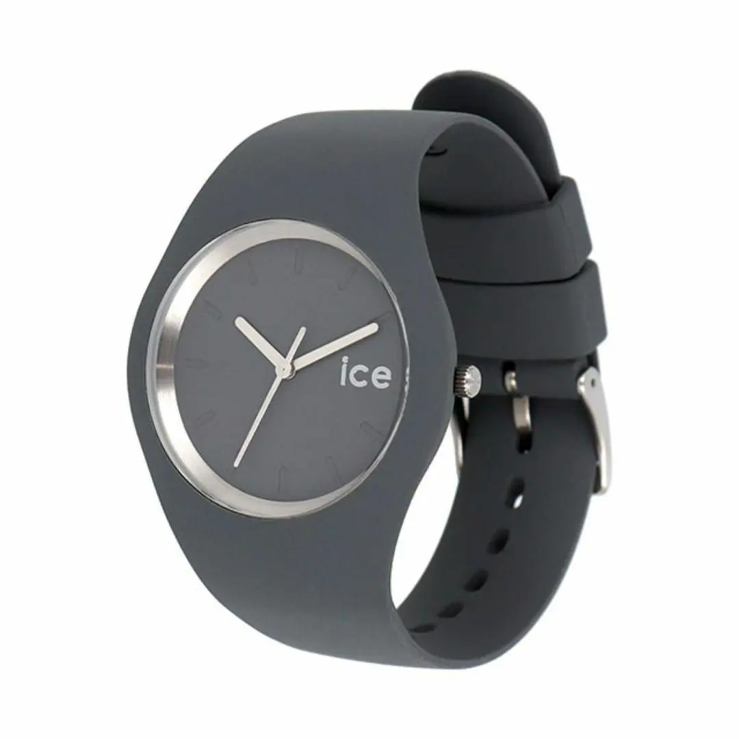 Ice Watch Unisex 021148 Ice Any Gray Medium Watch Quartz 40mm W/ Box