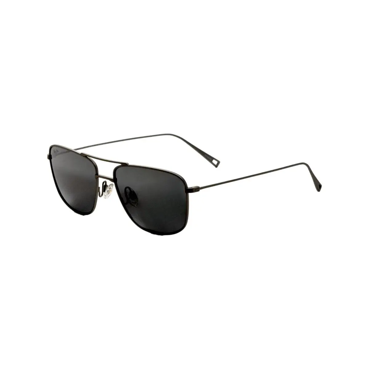 Men`s Mikioi 54mm Matte Titanium Polarized Sunglasses 887-17 by Maui Jim