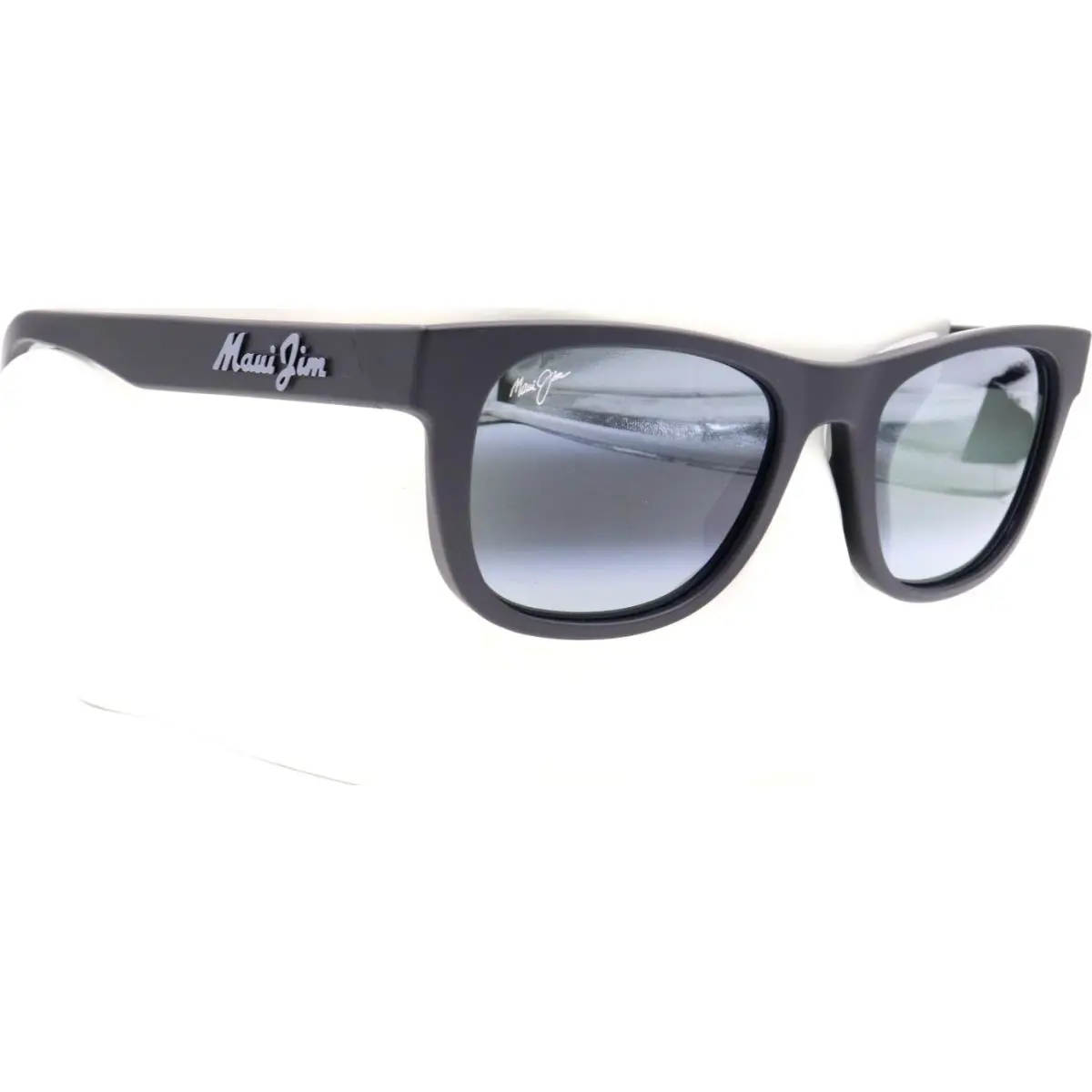 Maui Jim Kaulike Matte Black Gray Sunglasses 687-02 / MJ0687S-001