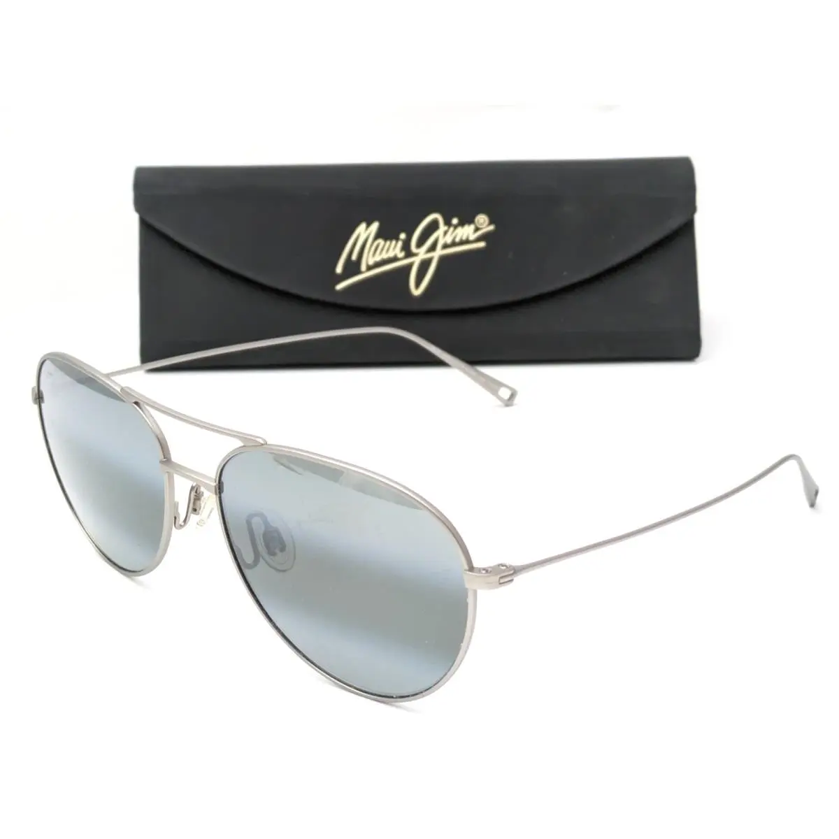 Maui Jim Sunglasses Walaka MJ885-17 Titanium Frames w/ Neutral Grey Lenses 57mm