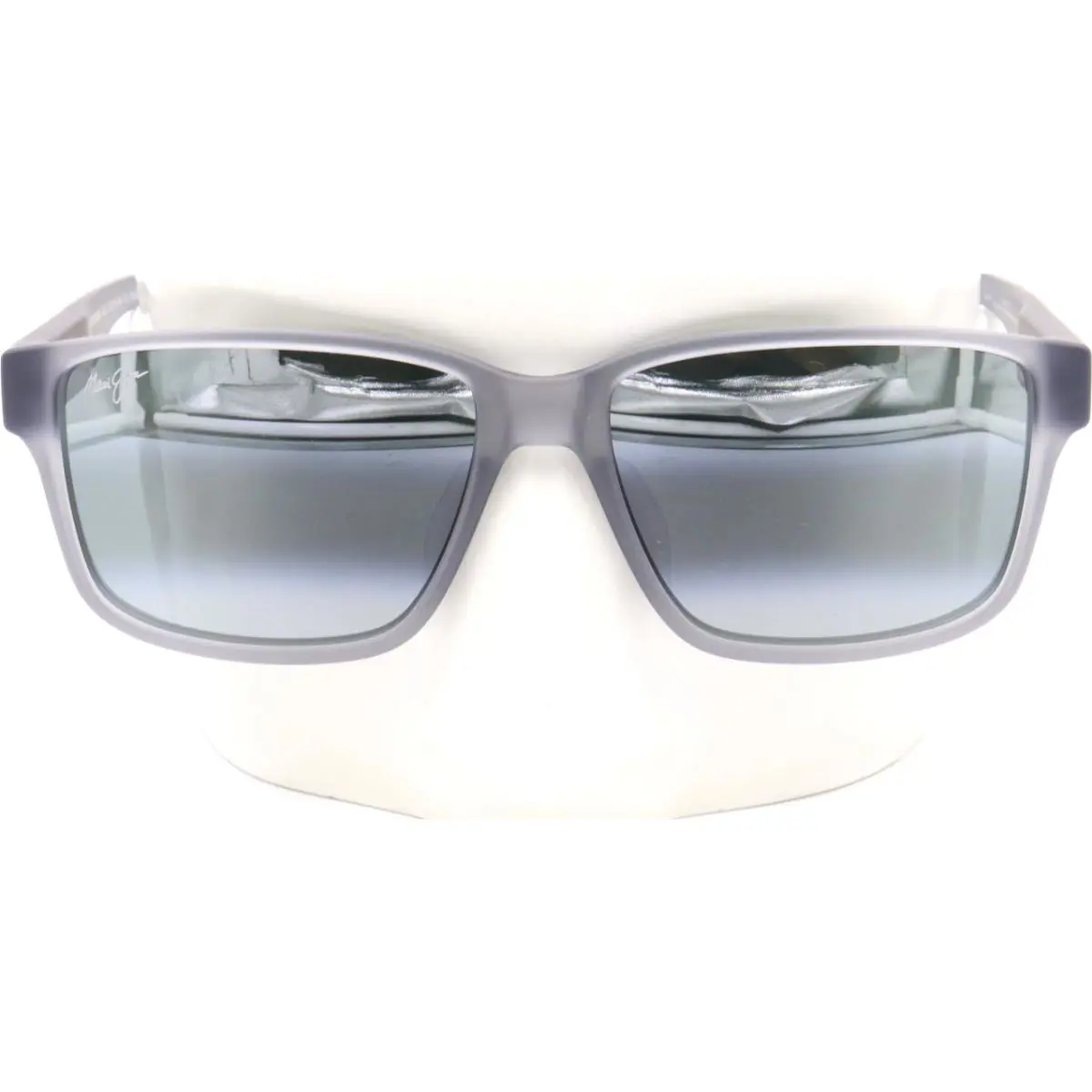 Maui Jim Kuniahi AF Transparent Gray Sunglasses 688-14 / MJ0688SA-002