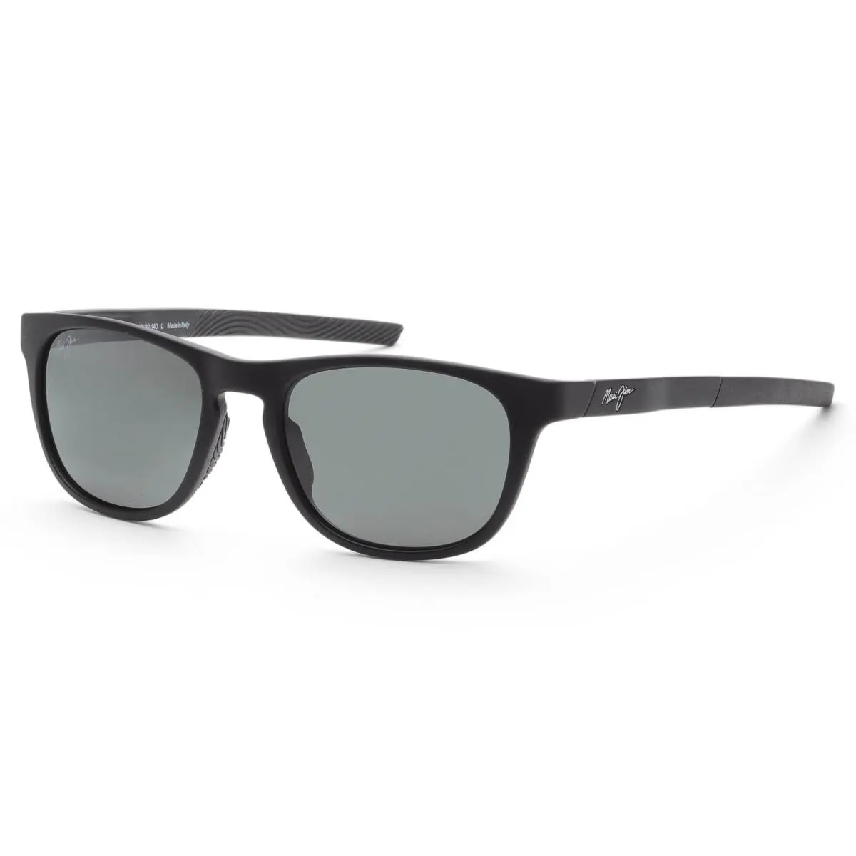 Men`s Melemele 53mm Black Polarized Sunglasses MJ0597S-001 by Maui Jim