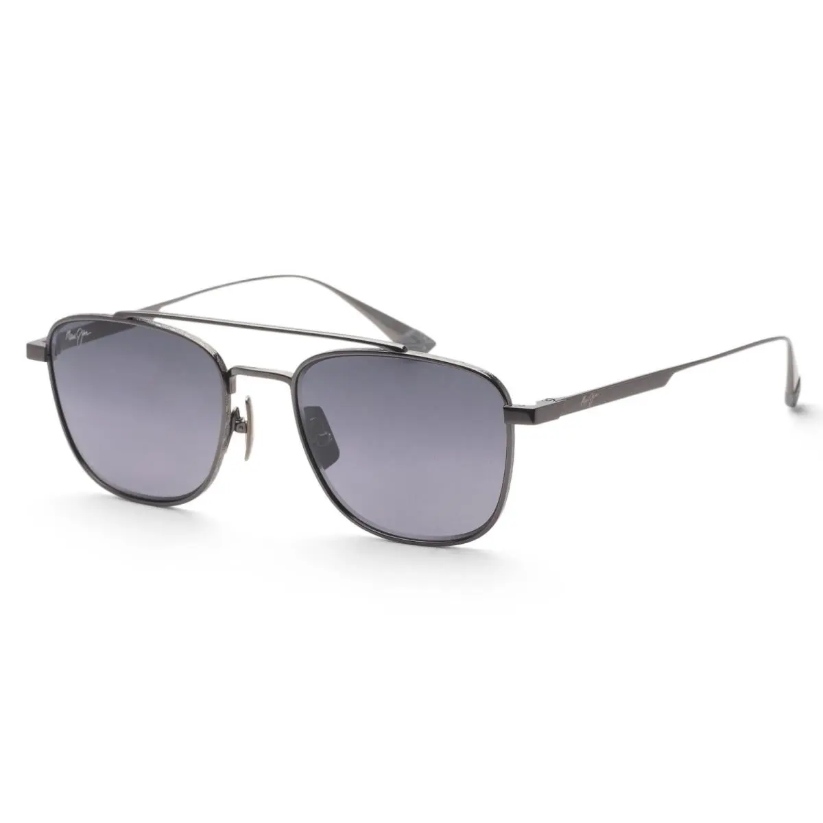Unisex Kahana 53mm Dark Ruthenium Polarized Sunglasses MJ0640S-001 by Maui Jim
