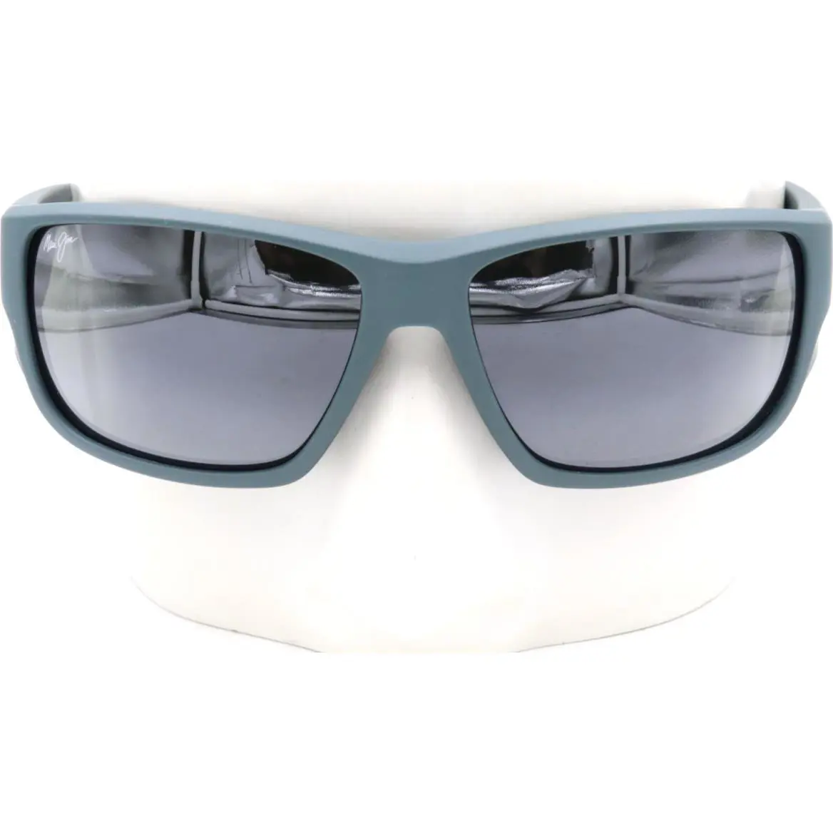 Maui Jim Keha Military Green Gray Sunglasses 663-15 / MJ0663S-003