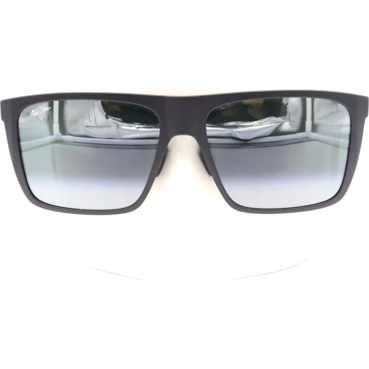 Maui Jim Honokalani Matte Black Gray Sunglasses 455-02 / MJ0455S-001