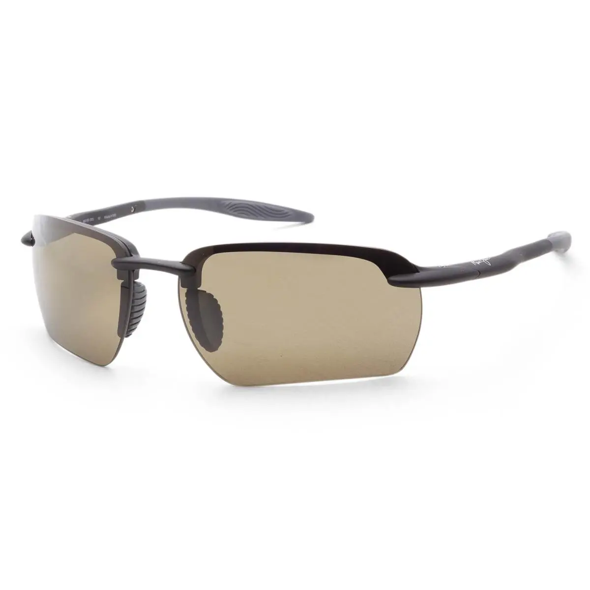 Unisex Pi`o 65mm Black Polarized Sunglasses MJ0336S-001 by Maui Jim