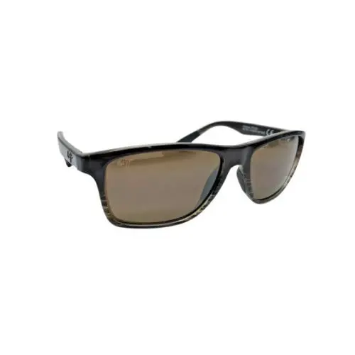 MJ0798S-003 Onshore Sunglasses Chocolate Fade Polarized Hcl 58mm by Maui Jim