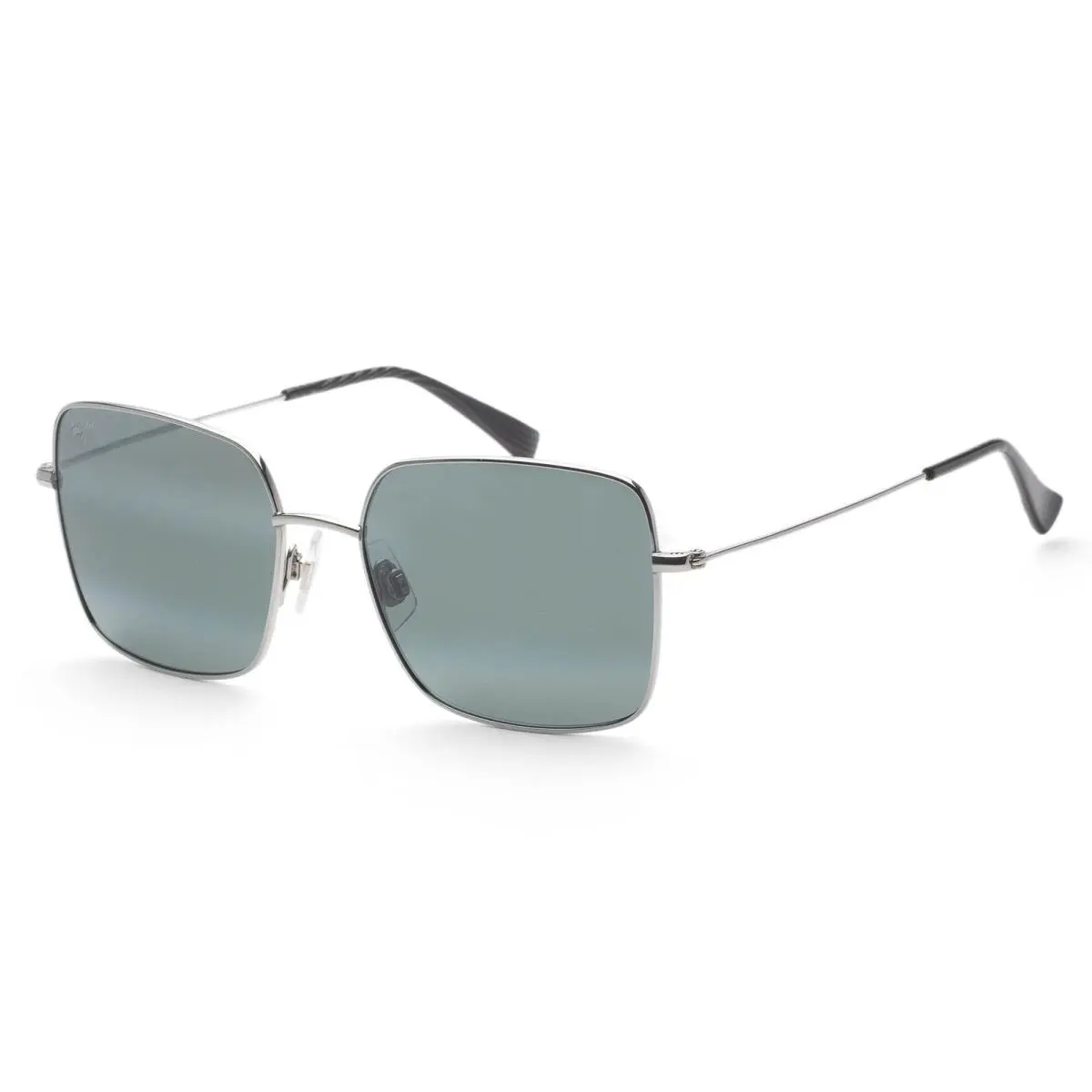 Women`s Lipine 55mm Silver Polarized Sunglasses MJ0590S-001 by Maui Jim