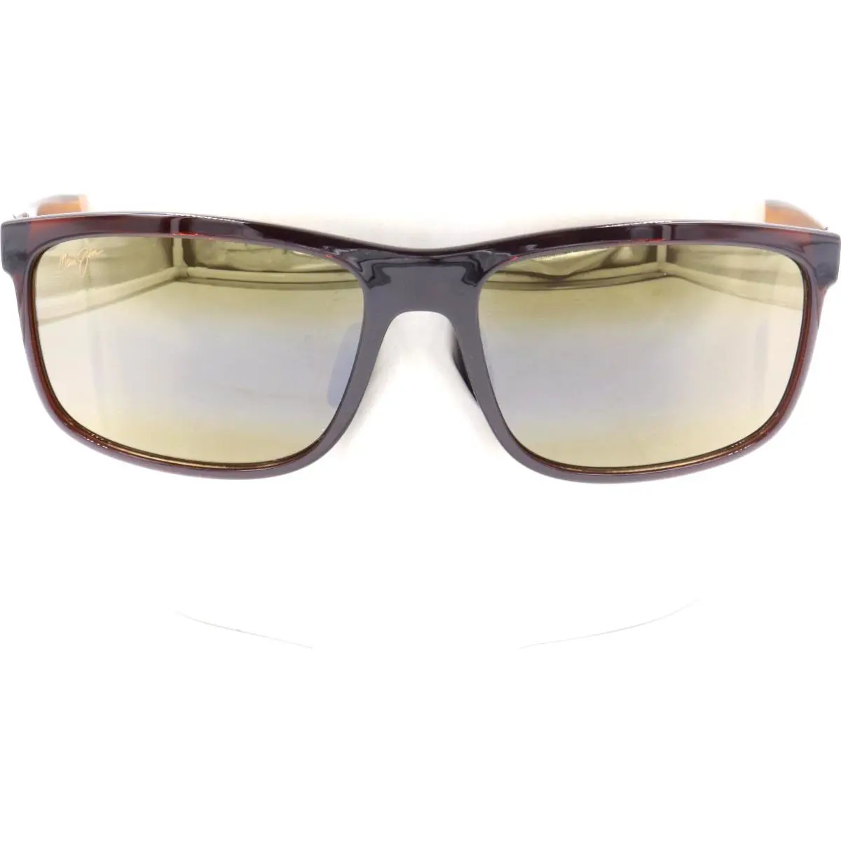 Maui Jim Huelo Translucent Rootbeer Sunglasses H449-01 / MJ0449S-004