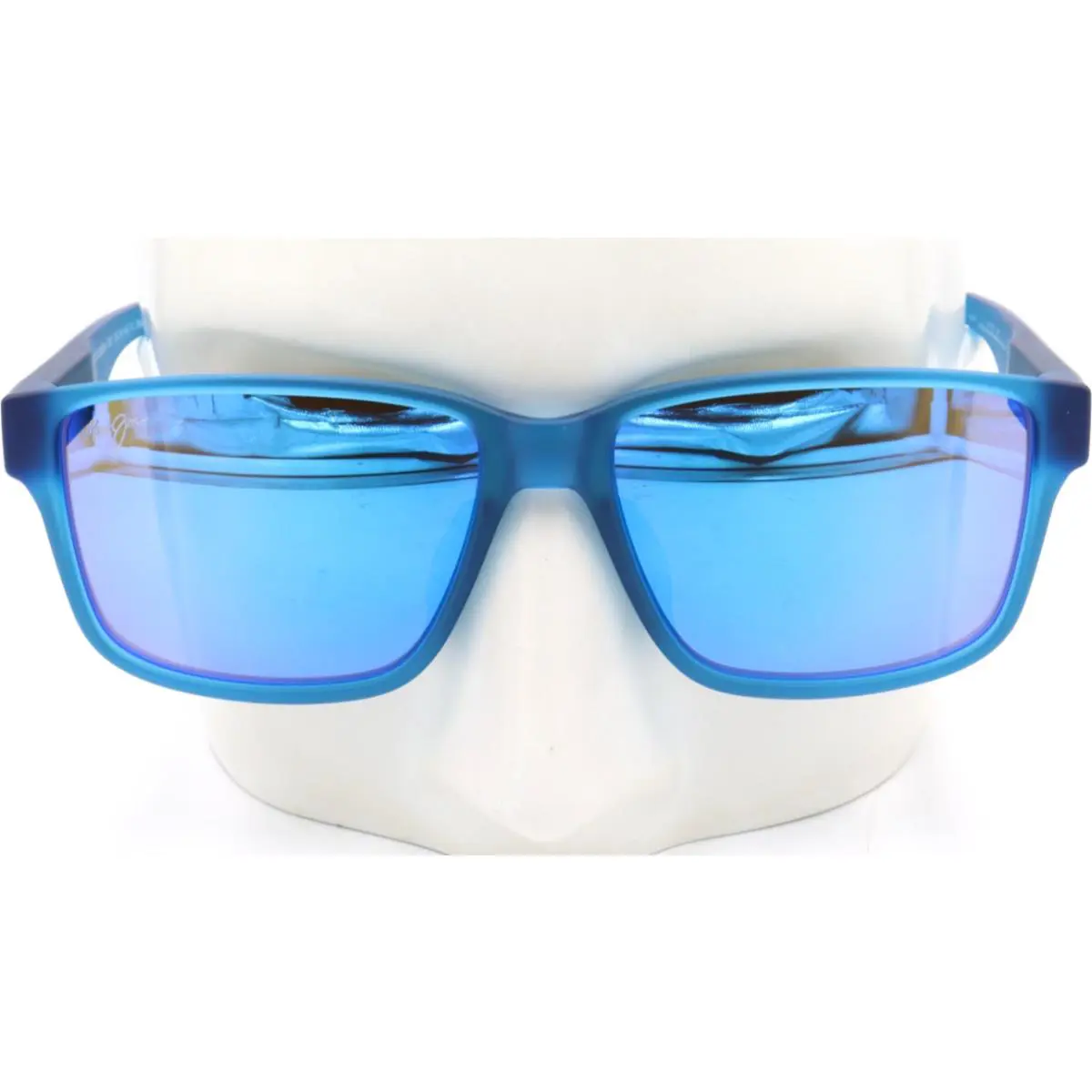 Maui Jim Kuniahi AF Transparent Blue Sunglasses B688-03 / MJ0688SA-003
