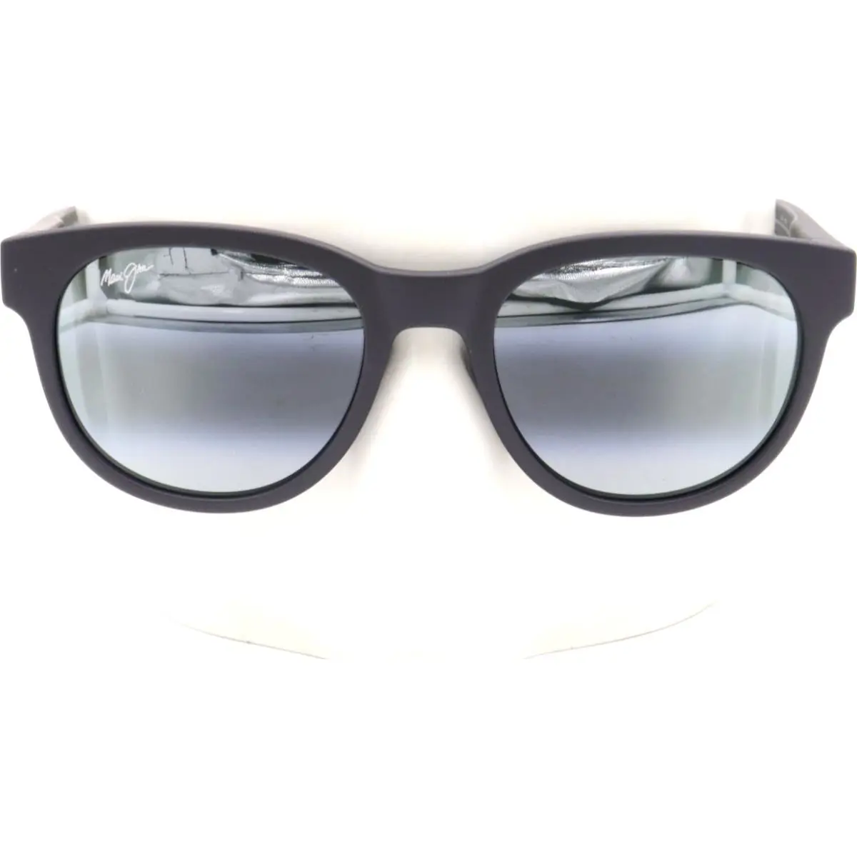 Maui Jim Maoli Matte Black Gray Sunglasses 668-02 / MJ0668S-001