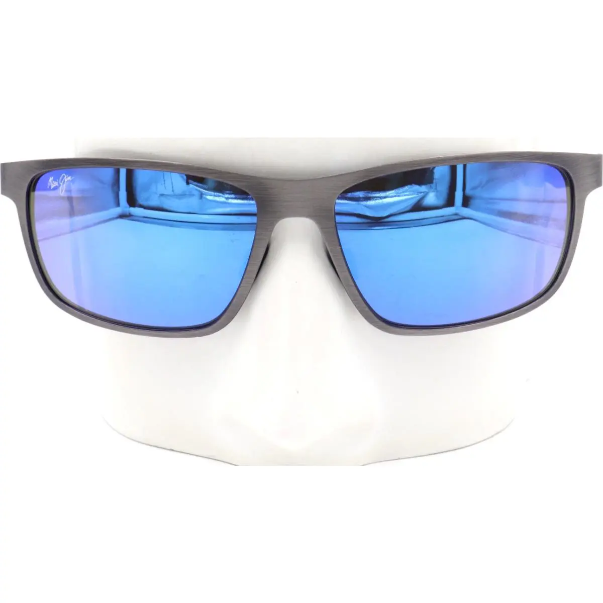 Maui Jim Anemone Brushed Dark Gunmetal Sunglasses B606-14 / MJ0606S-002