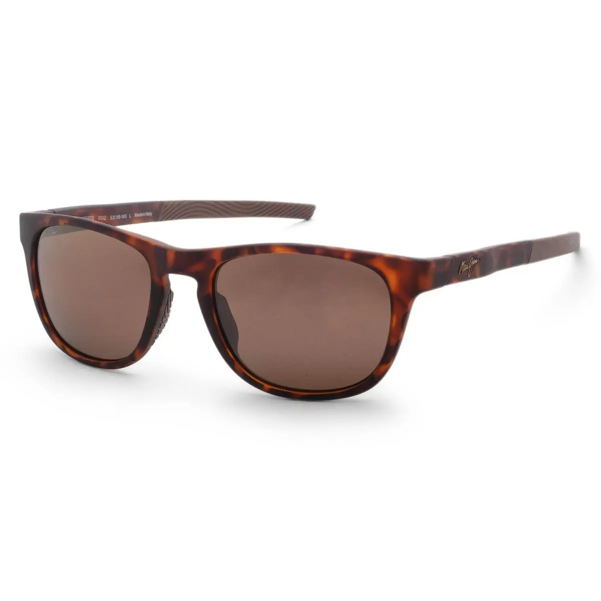Maui Jim Men`s Melemele 53mm Havana Polarized Sunglasses MJ0597S-002 - Frame: Brown, Lens: Brown, Other Frame: Havana