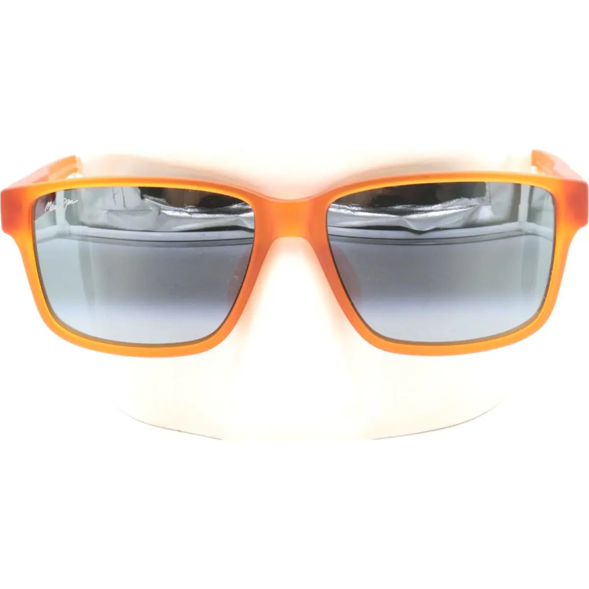 Maui Jim Kuniahi AF Gray Transparent Orange Sunglasses 688-29 / MJ0688SA-004