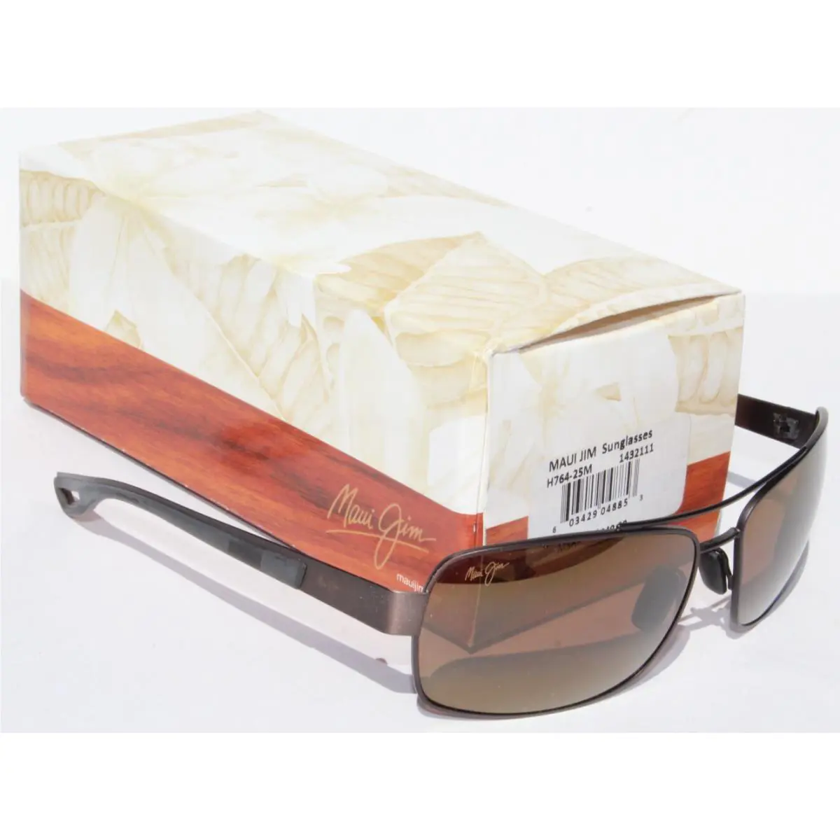 Maui Jim Ola Polarized Sunglasses H764-25M Brown/brown Italy