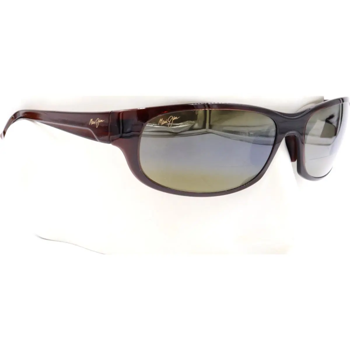 Maui Jim Twin Falls Rootbeer Readers +2.50 Sunglasses MJ0417S-008 / H417-26B25